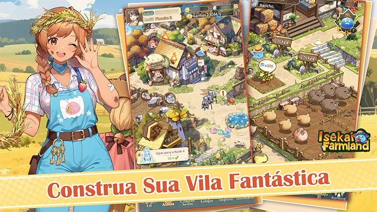 Construa Sua Vila Fantástica