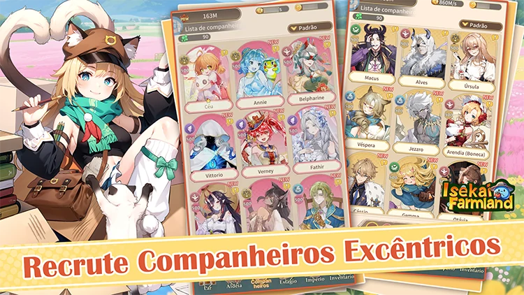 Recrute Companheiros Excêntricos